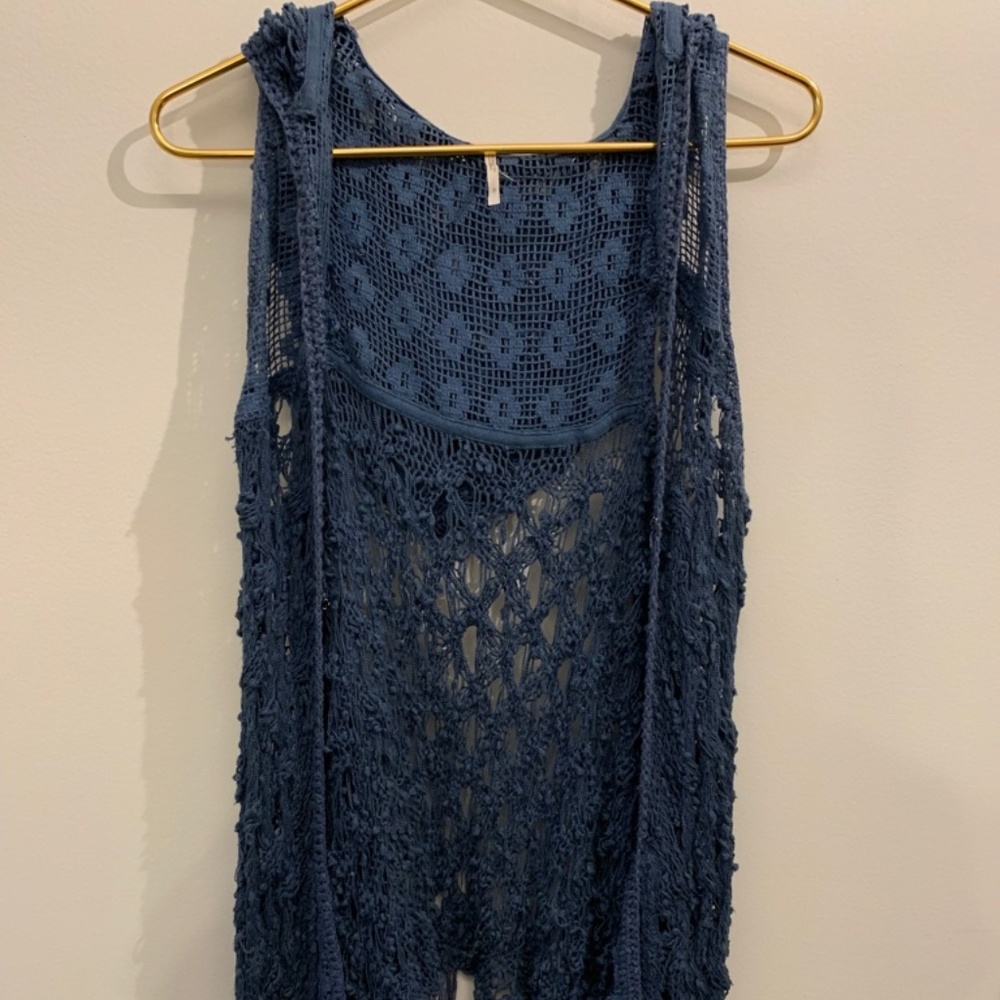 Free People Bohemian Vest